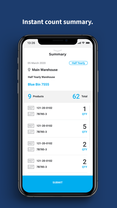 Scan: Stocktakes Simplified screenshot 1