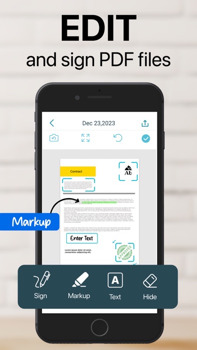 Scan to PDF: Converter Scanner screenshot 5