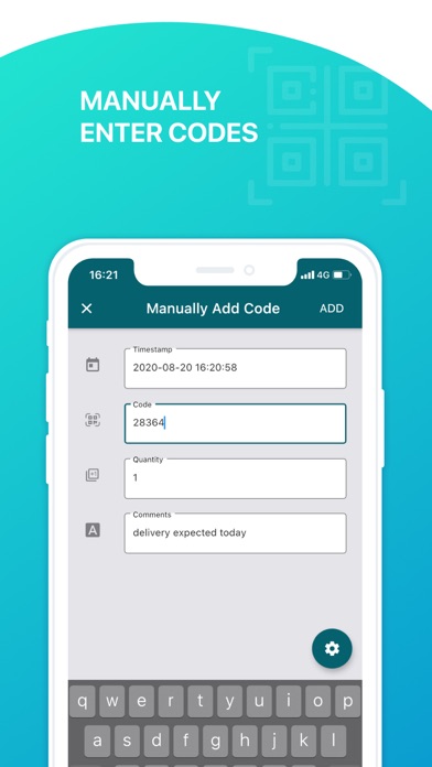 Scan to Sheets - QR & Barcode screenshot 4