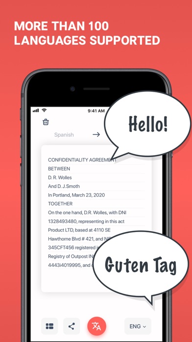 Scan & Translate+ Text Grabber screenshot 3