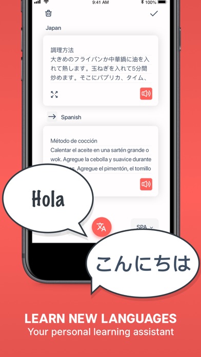 Scan & Translate+ Text Grabber screenshot 2