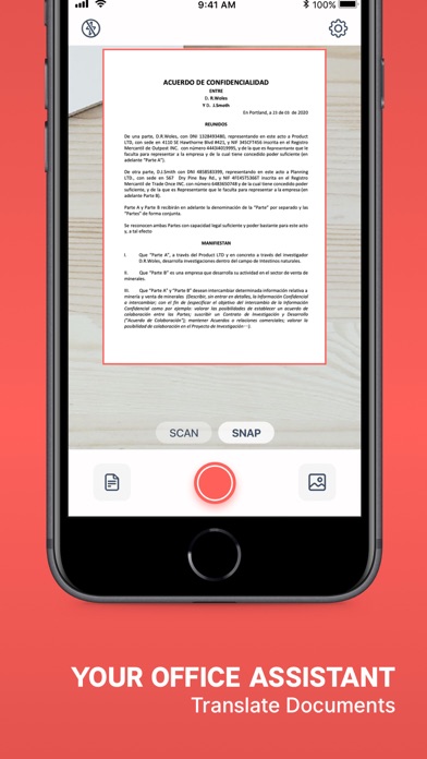 Scan & Translate+ Text Grabber screenshot 4