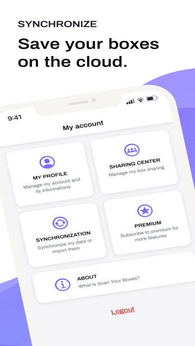 Scan Your Boxes screenshot 4
