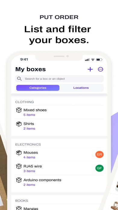Scan Your Boxes screenshot 3