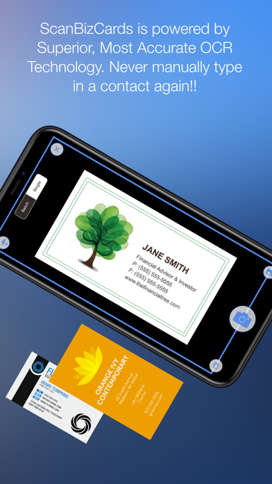 ScanBizCards screenshot 4
