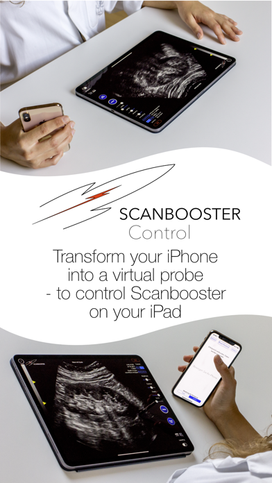 Scanbooster Control sonography screenshot 5