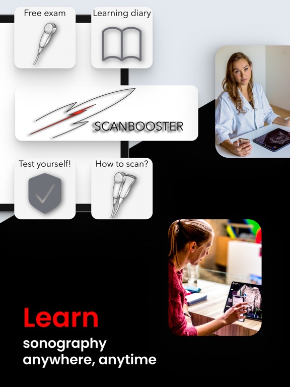 Scanbooster Ultrasound Sim screenshot 9
