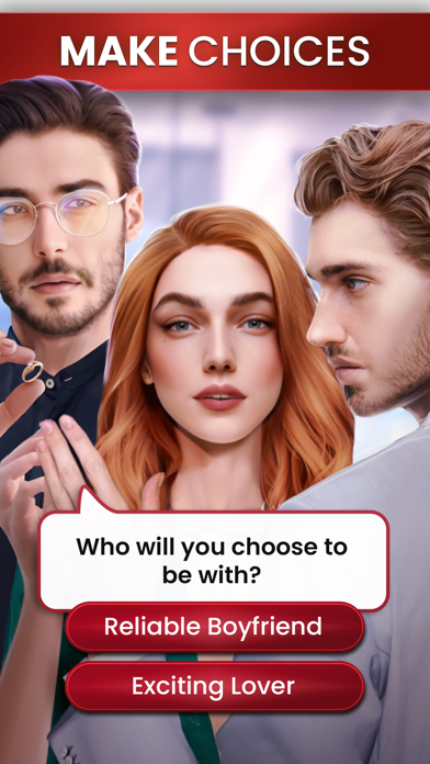 Scandal: Play Love Story Games screenshot 2