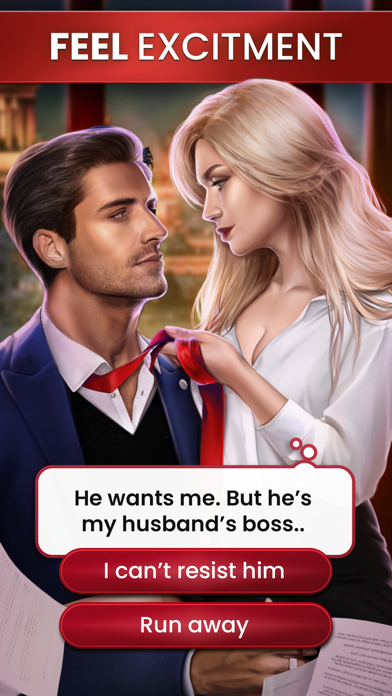 Scandal: Play Love Story Games screenshot 1