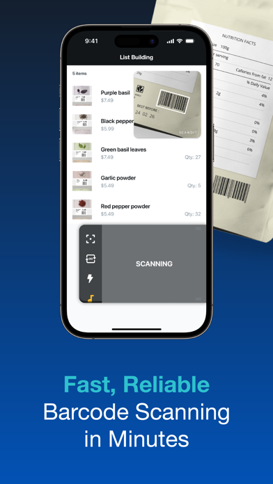 Scandit SDK Showcase screenshot 4