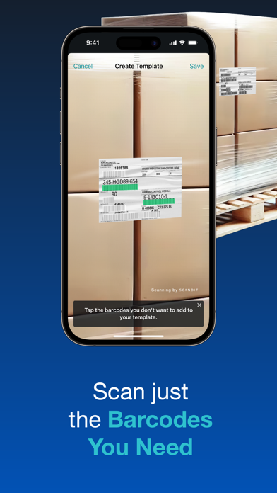 Scandit SDK Showcase screenshot 1