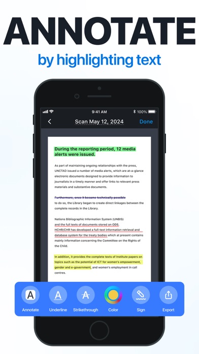 ScanGuru: Document PDF Scanner screenshot 1