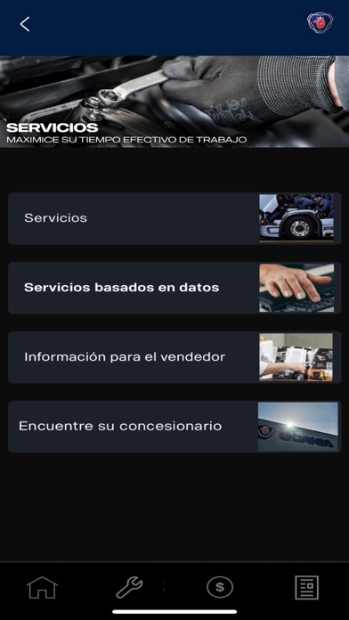 Scania Marketing Tool screenshot 1