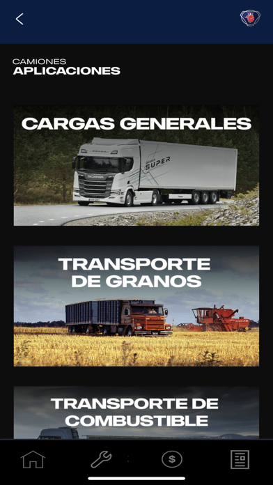 Scania Marketing Tool screenshot 4