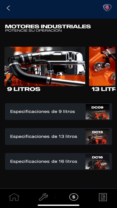 Scania Marketing Tool screenshot 2