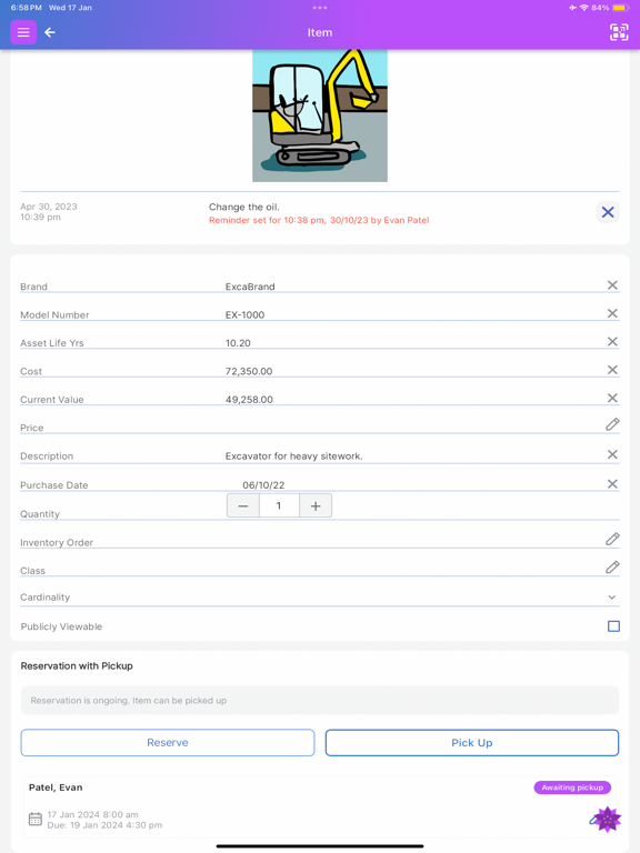 Scanlily: Organize with AI screenshot 4