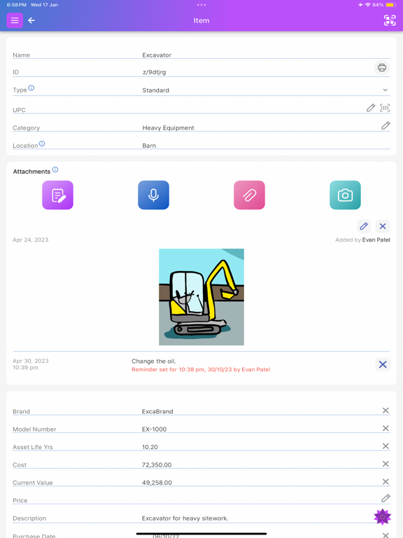 Scanlily: Organize with AI screenshot 5