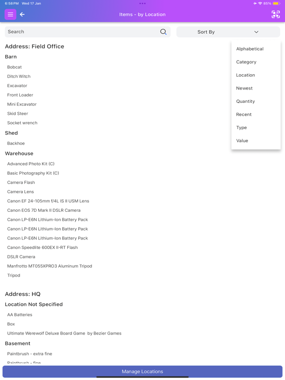 Scanlily: Organize with AI screenshot 6