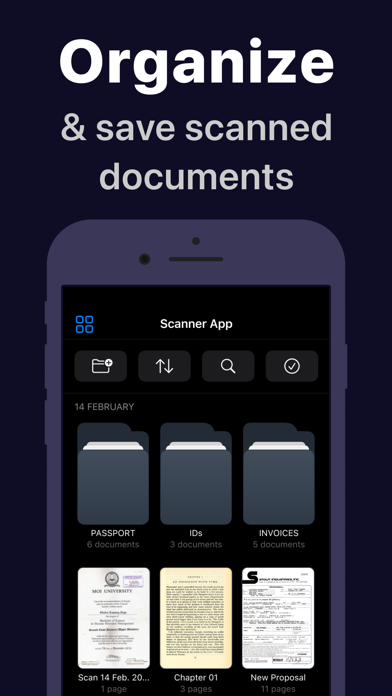 Scanner App: Docs Scan & Sign screenshot 3