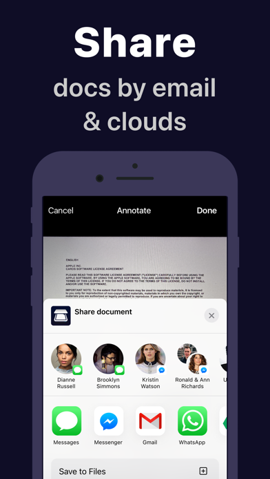 Scanner App: Docs Scan & Sign screenshot 2
