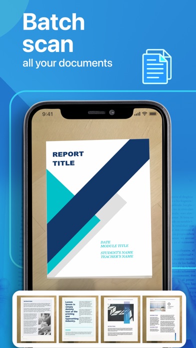 Scanner App: Fast PDF Doc Scan screenshot 4