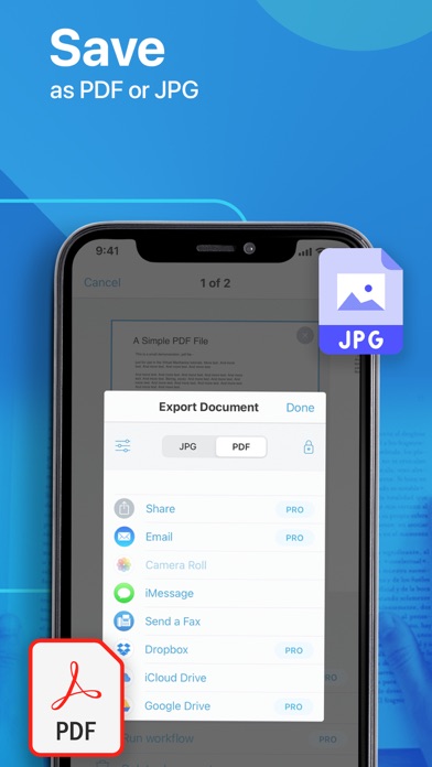 Scanner App: Fast PDF Doc Scan screenshot 3