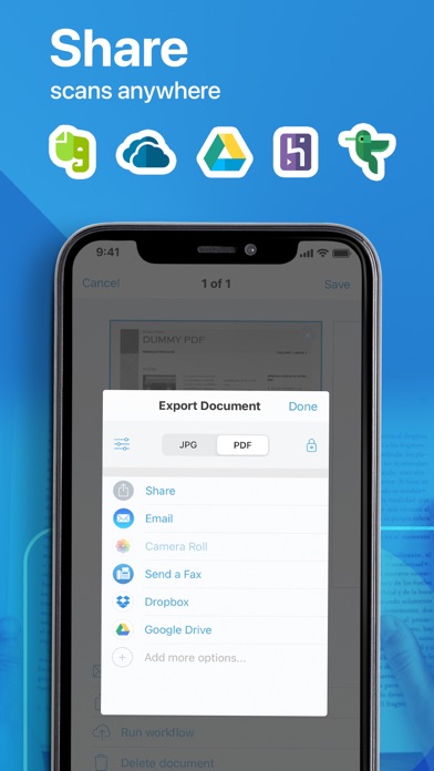 Scanner App: Fast PDF Doc Scan screenshot 2