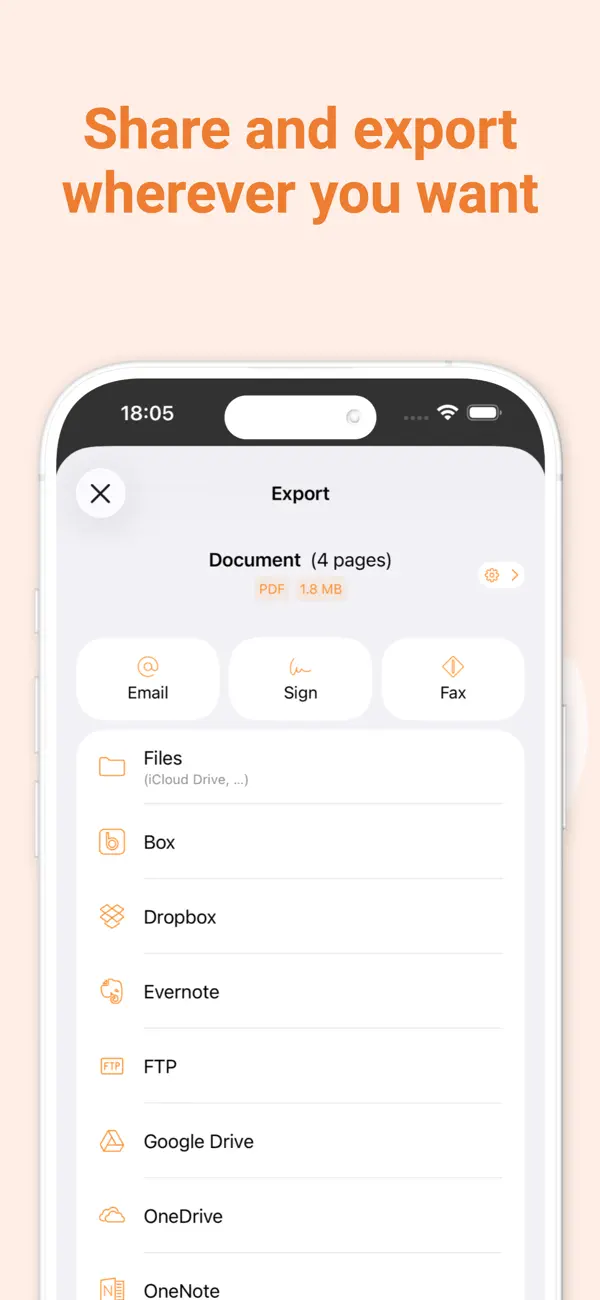 Scanner App: Genius Scan screenshot 1