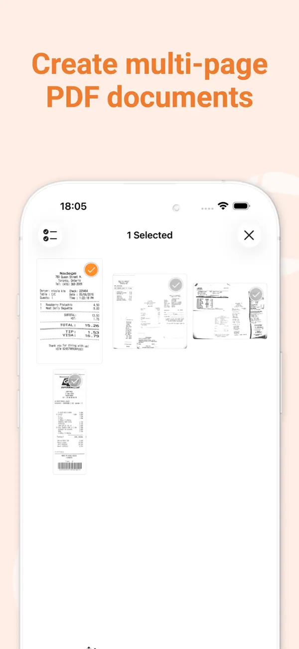 Scanner App: Genius Scan screenshot 3