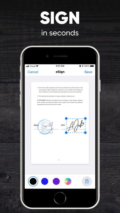 Scanner App. JPG, Photo to PDF screenshot 4