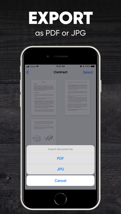 Scanner App. JPG, Photo to PDF screenshot 3