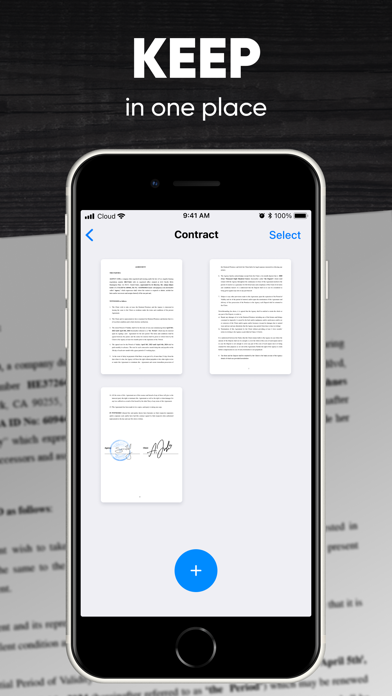 Scanner App. JPG, Photo to PDF screenshot 1