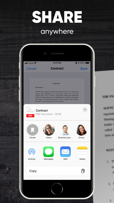 Scanner App. JPG, Photo to PDF screenshot 2