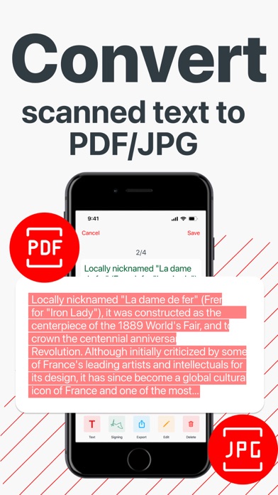 Scanner Document PDF Converter screenshot 4