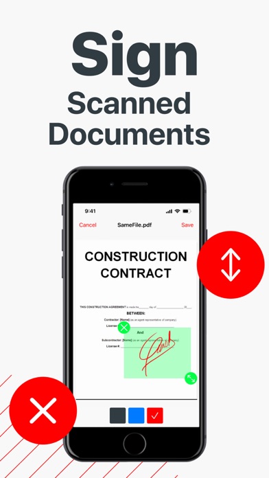 Scanner Document PDF Converter screenshot 2