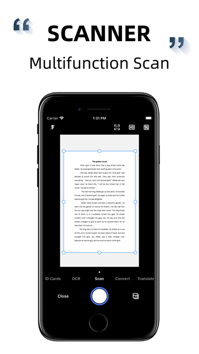 Scanner: Document Scan App screenshot 3