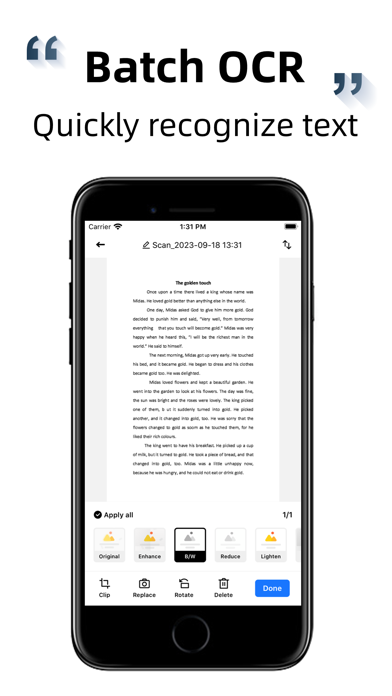 Scanner: Document Scan App screenshot 1