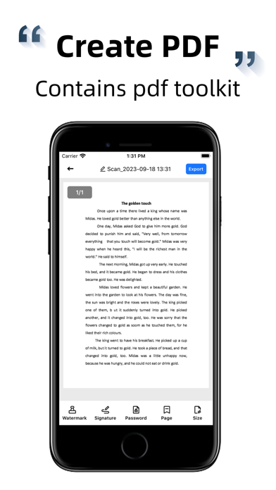 Scanner: Document Scan App screenshot 2