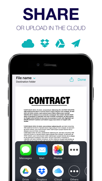 Scanner - Edit PDF & documents screenshot 3
