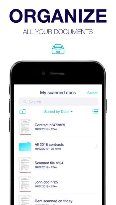 Scanner - Edit PDF & documents screenshot 1