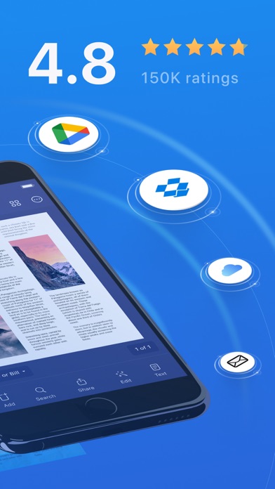Scanner Mini – Scan PDF & Fax screenshot 4