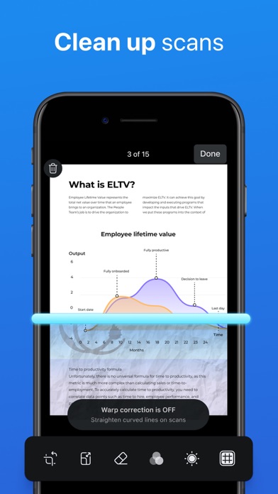 Scanner Mini – Scan PDF & Fax screenshot 3
