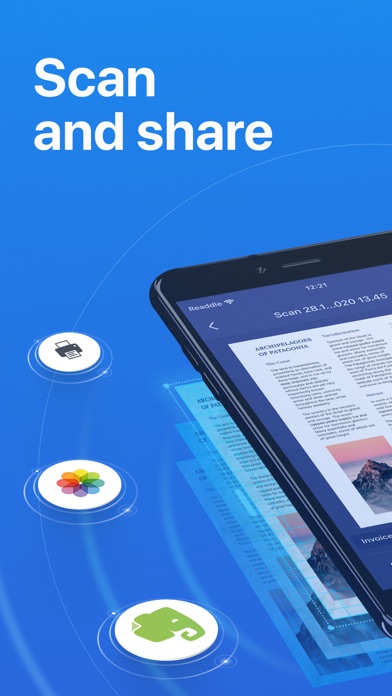 Scanner Mini – Scan PDF & Fax screenshot 5