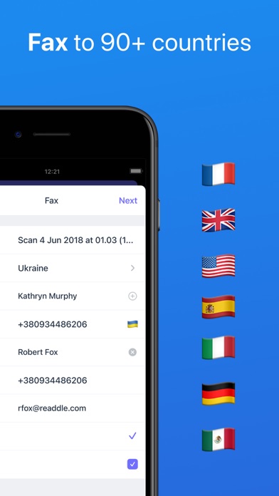 Scanner Mini – Scan PDF & Fax screenshot 1