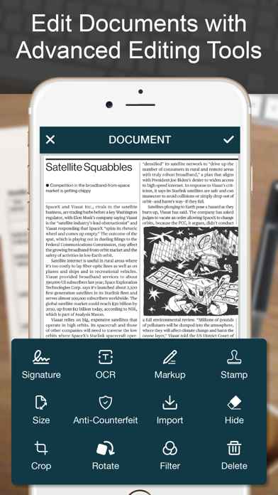 SCANNER - PDF Document Scan screenshot 8