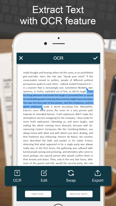 SCANNER - PDF Document Scan screenshot 5