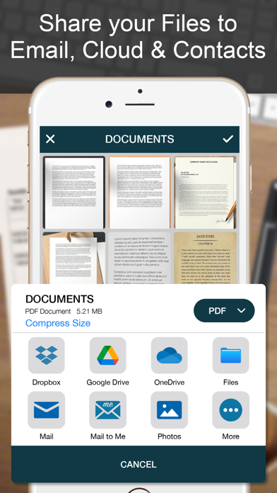 SCANNER - PDF Document Scan screenshot 7