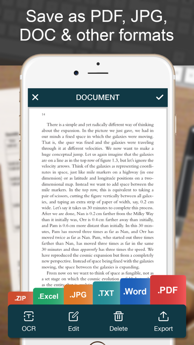 SCANNER - PDF Document Scan screenshot 9