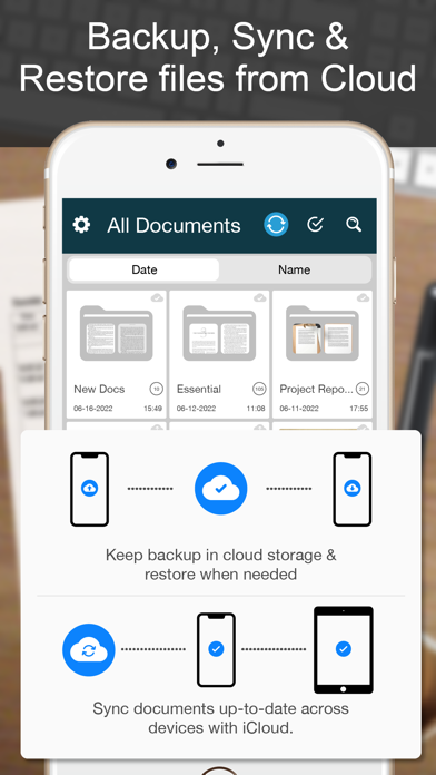 SCANNER - PDF Document Scan screenshot 1