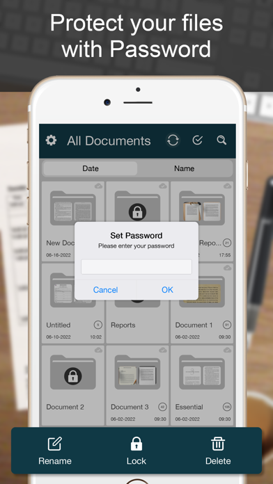 SCANNER - PDF Document Scan screenshot 3